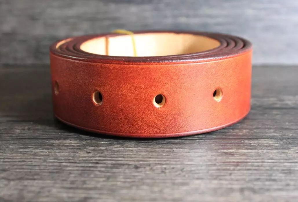 新年&礼物丨亲手为他做一条纯牛皮腰带 陪他见证人生每一个重要场合(文末福利)