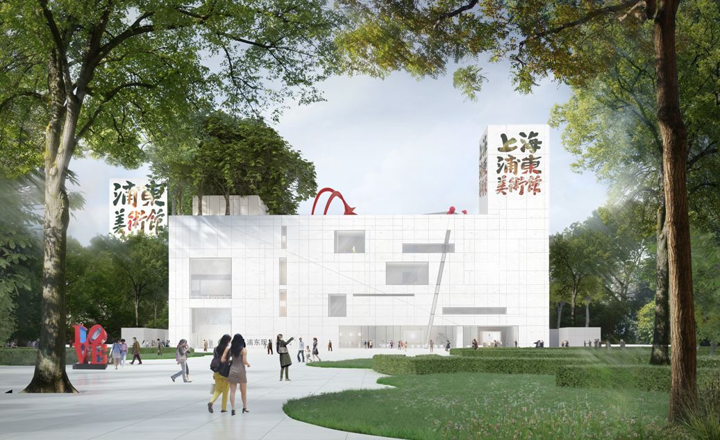 浦东10大新地标来了!浦东足球场效果图首曝光