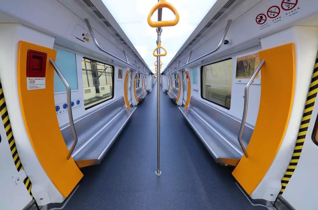 宁波能自主造地铁了!3号线首列车今天正式下线