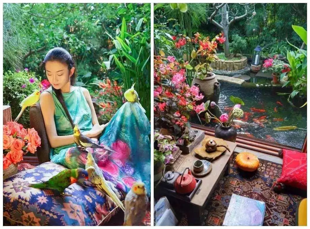 李玉刚的书房，冯唐的院子，杨丽萍的宅子，是我理想中的房子