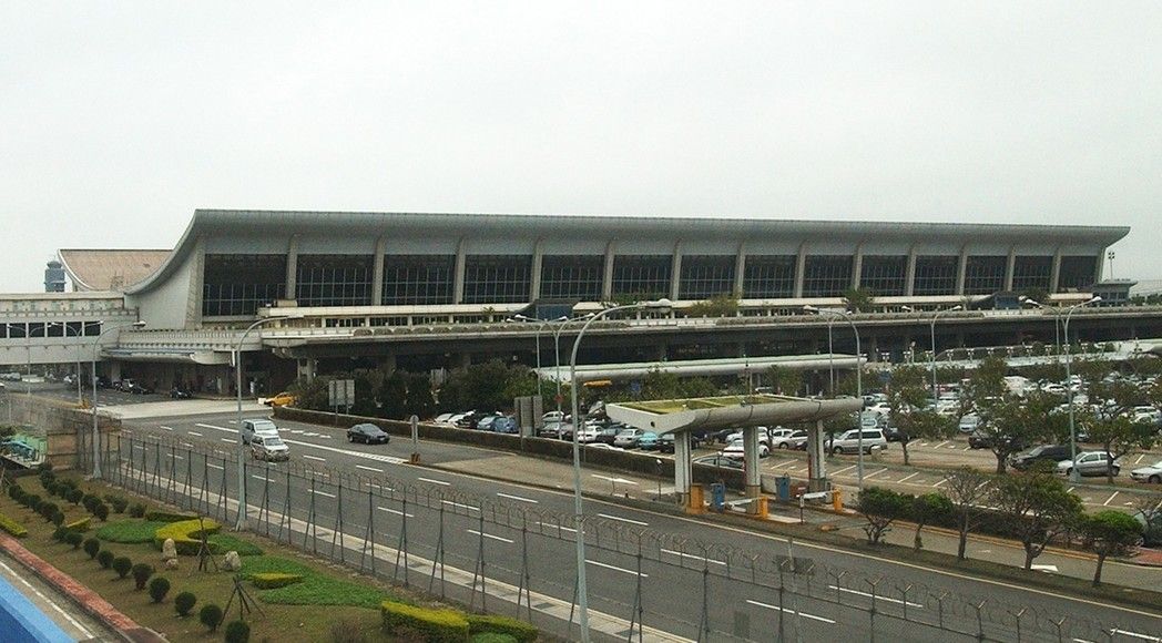 台湾桃园机场扩建前外观（图片来源：台湾“联合新闻网”）