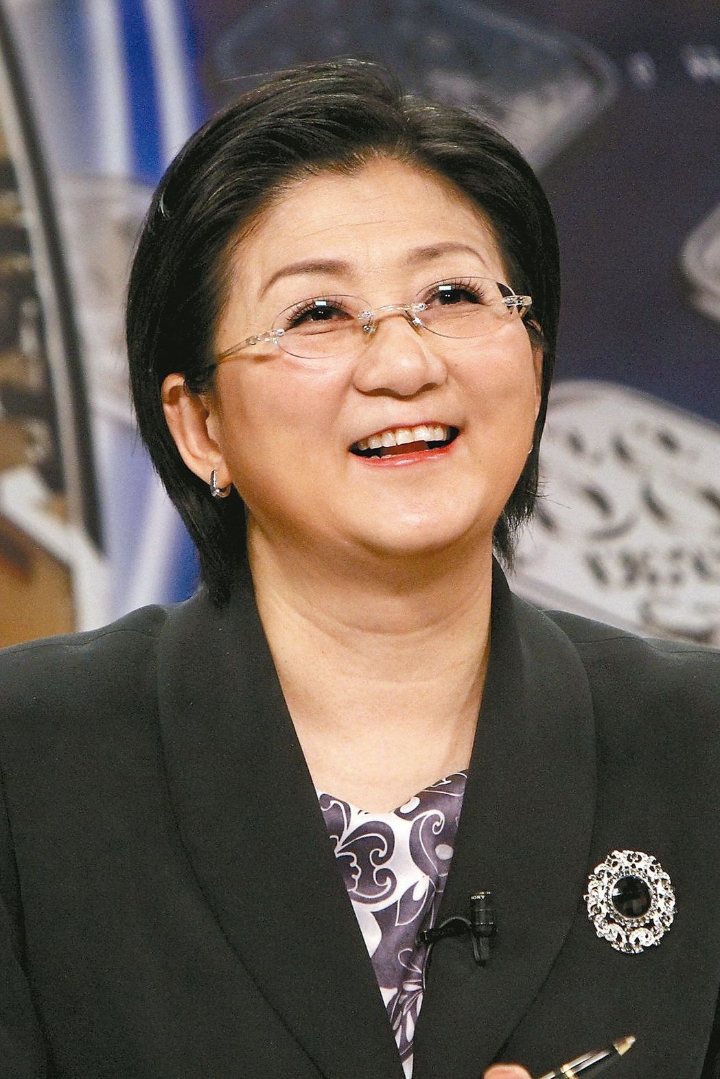 台湾“妇联会主委”雷倩(图片来源:《联合报》)