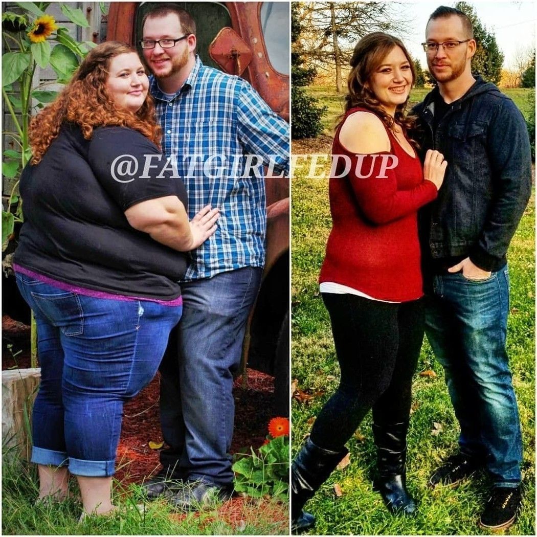 减肥前后差异。图片来源Instagram