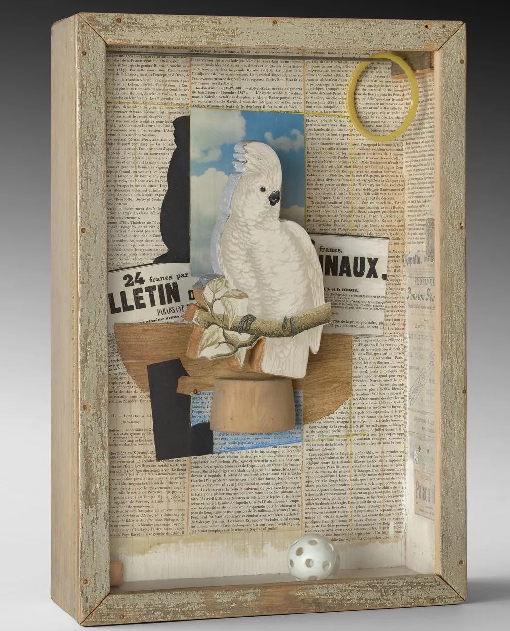 他是草间弥生的爱人,恋母情结严重,却是美国第