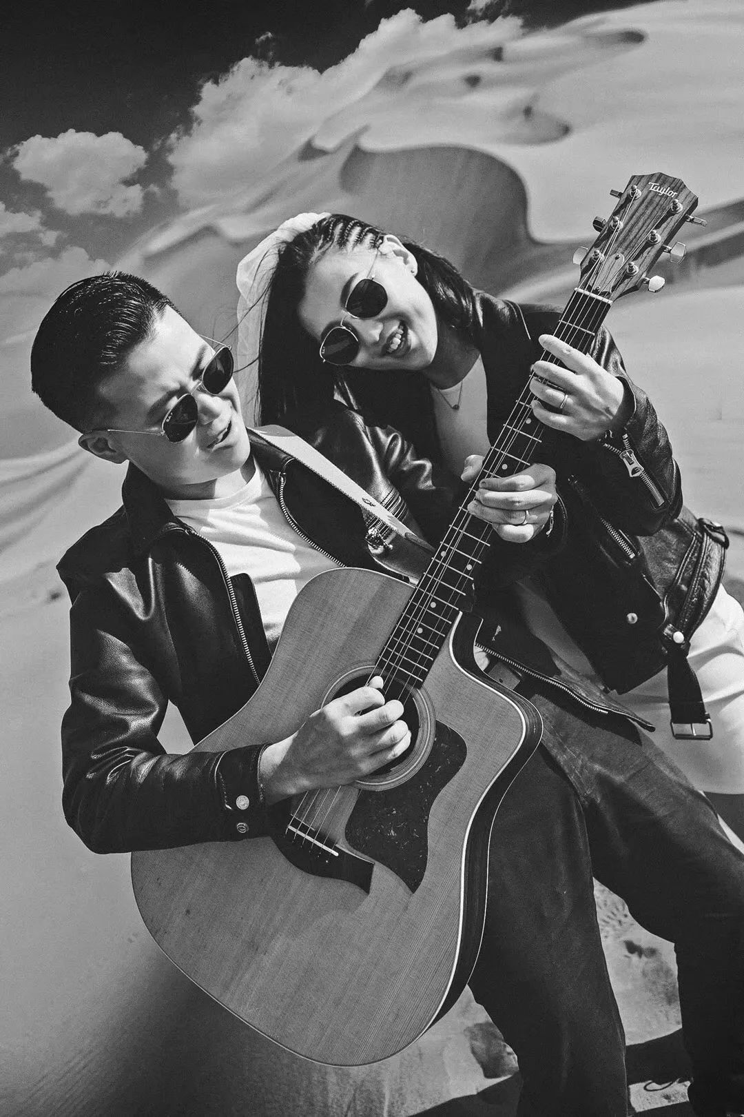 【少女】她是上海持证街头艺人,把自己的婚礼