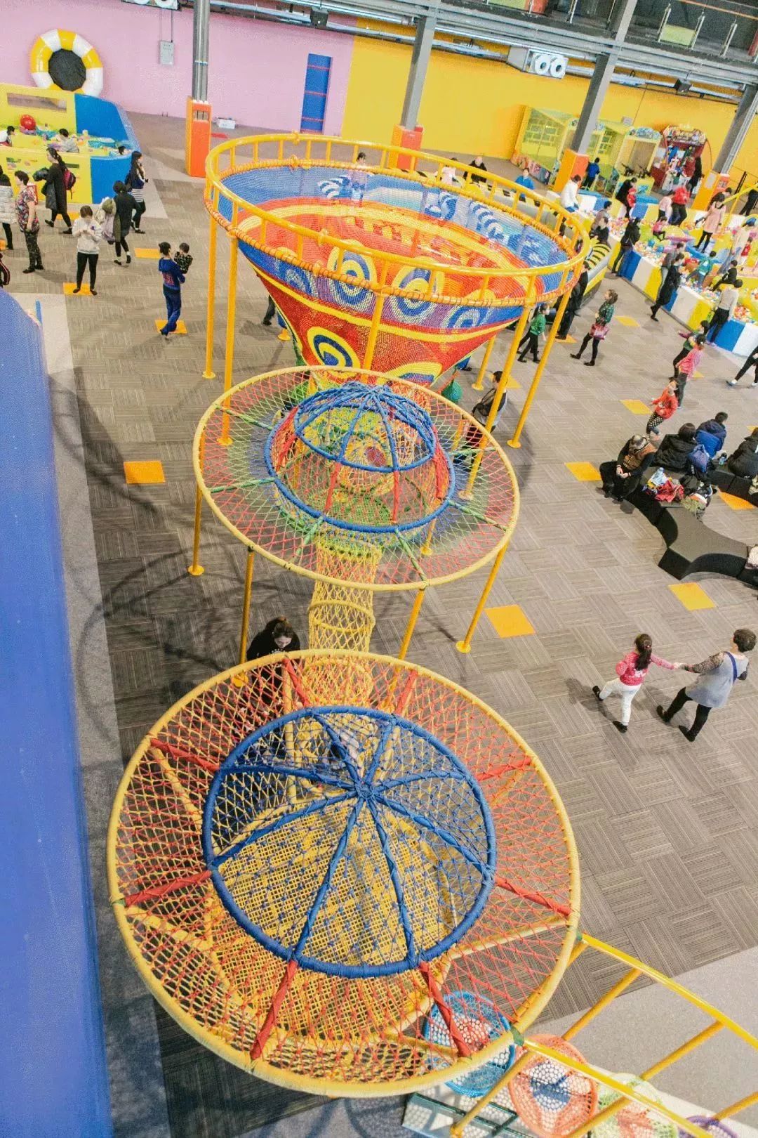 天津首家超大游乐场开业了！6000平超大蹦床、淘气堡！100张门票免费送！