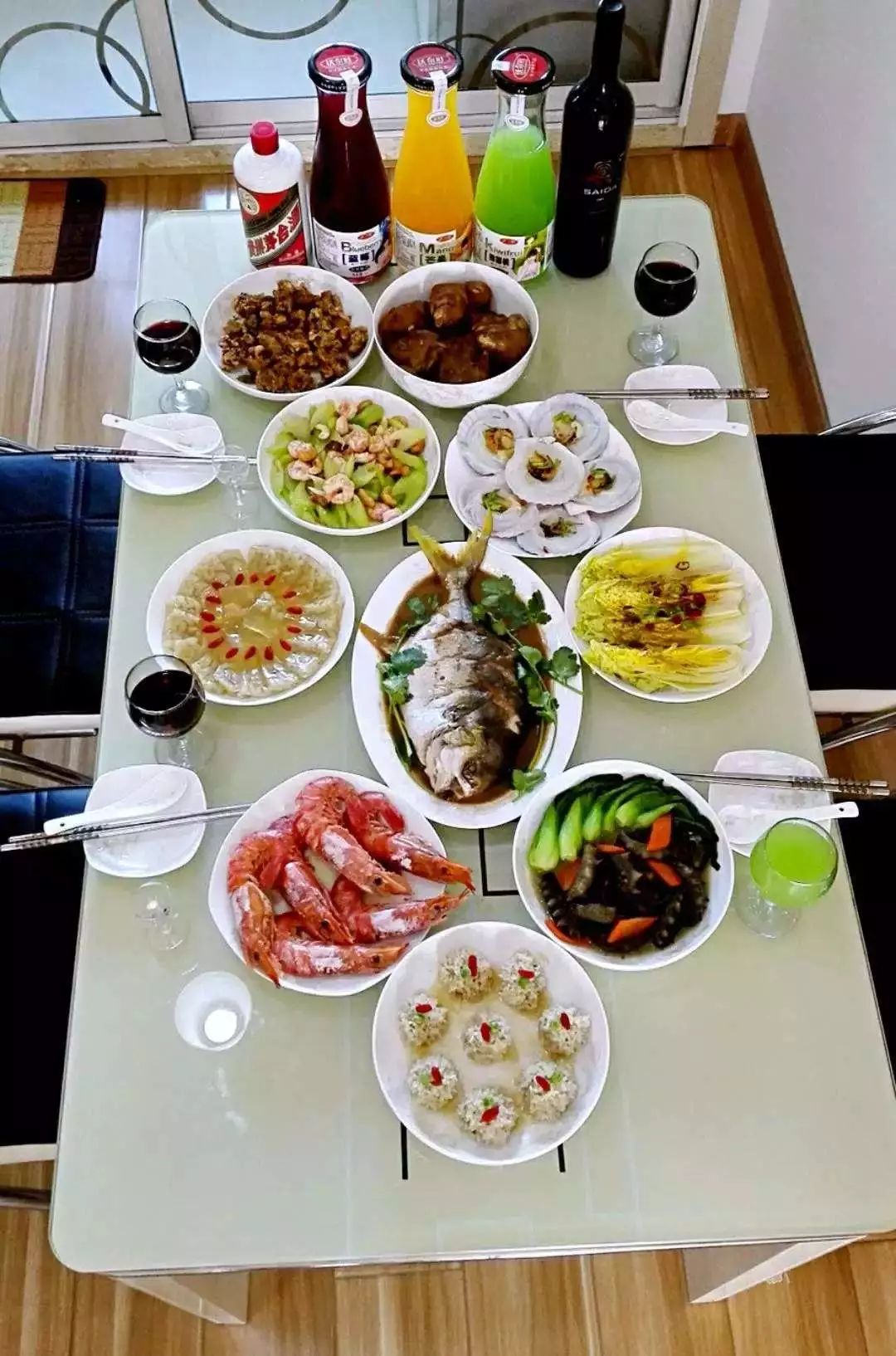 舌尖上的春节：你家年夜饭不能少了什么菜？_轩尼诗