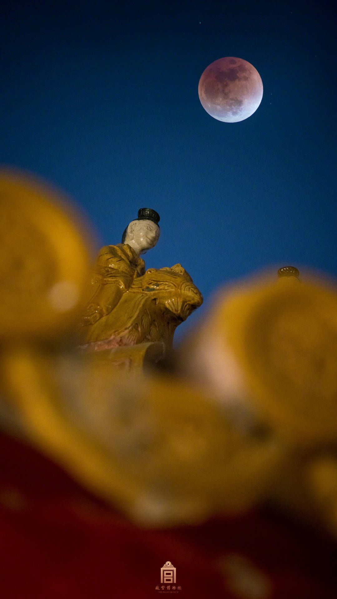 美翻了!你参加的朋友圈月亮摄影大赛第一名非