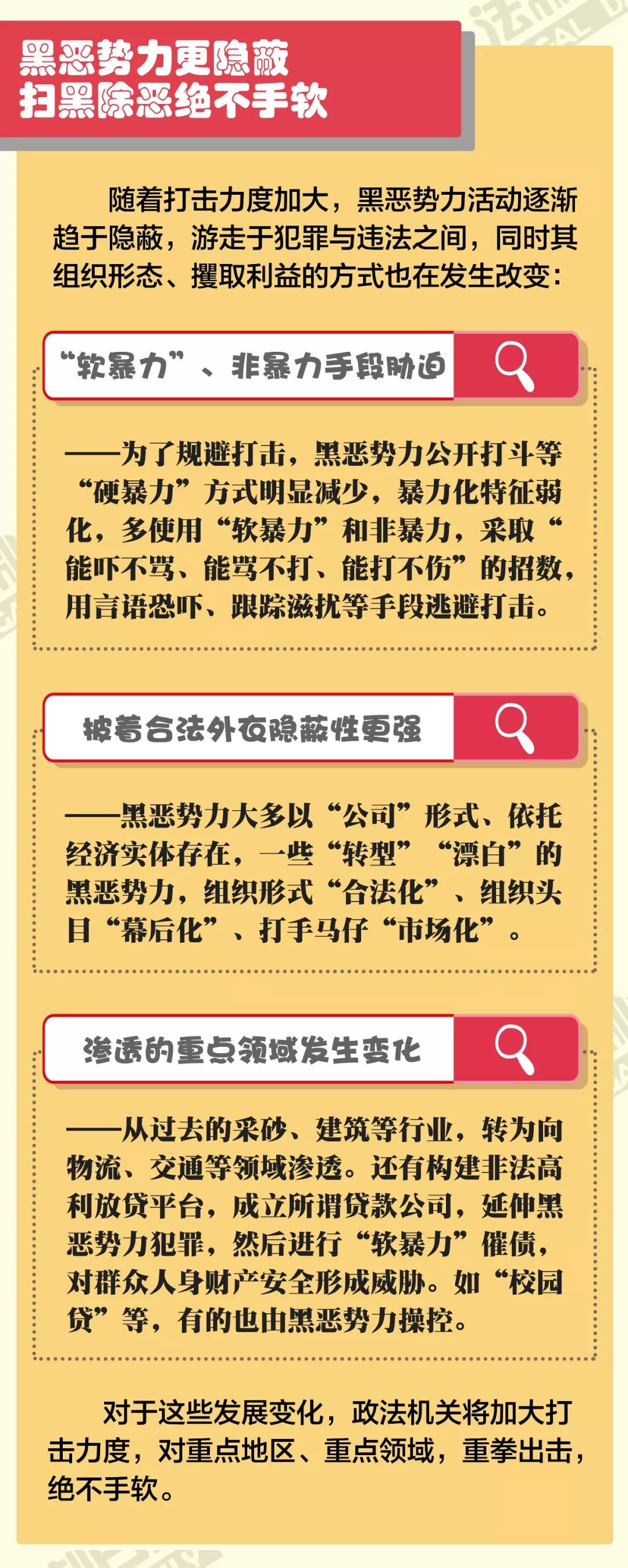 扫黑除恶风暴来袭!这十类人危险了,发现请马