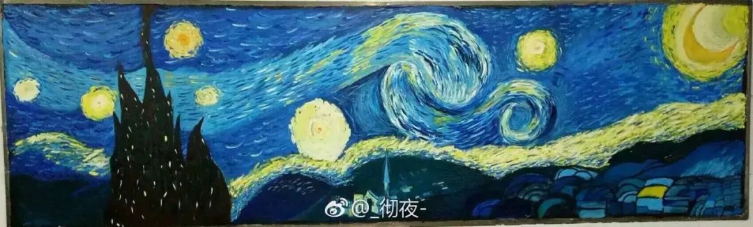 这群00后仅用一支笔,就绘制出逆天黑板报,惊艳朋友圈!