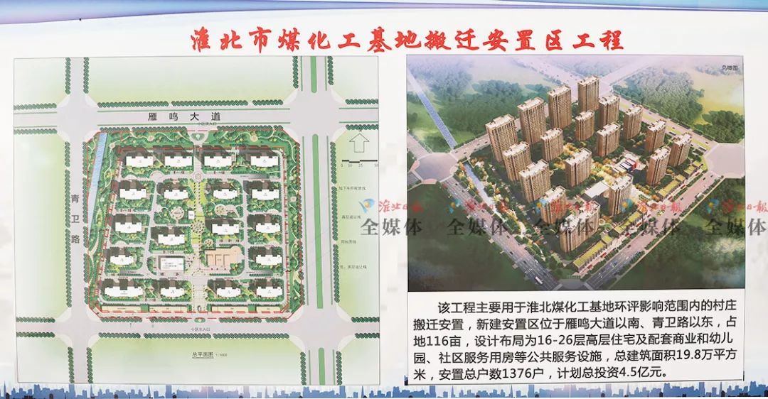 淮北南部次中心规划图流出,近期将开建这些项目!