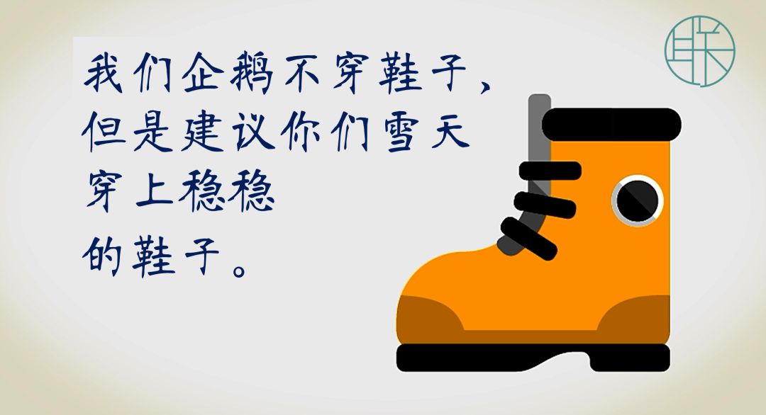 雪停了，地面湿滑，骨科专家教你“企鹅走路法”！（附一波美图）