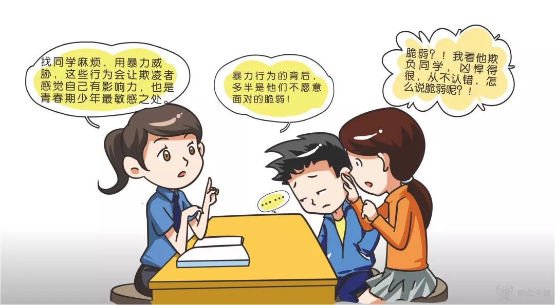 新媒汇校园欺凌之不完全解密欺凌者①
