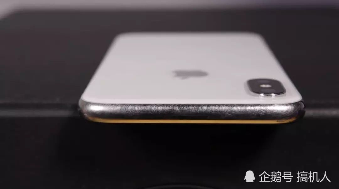 iphonex不锈钢边框被刮花:教你最省钱的方法处理