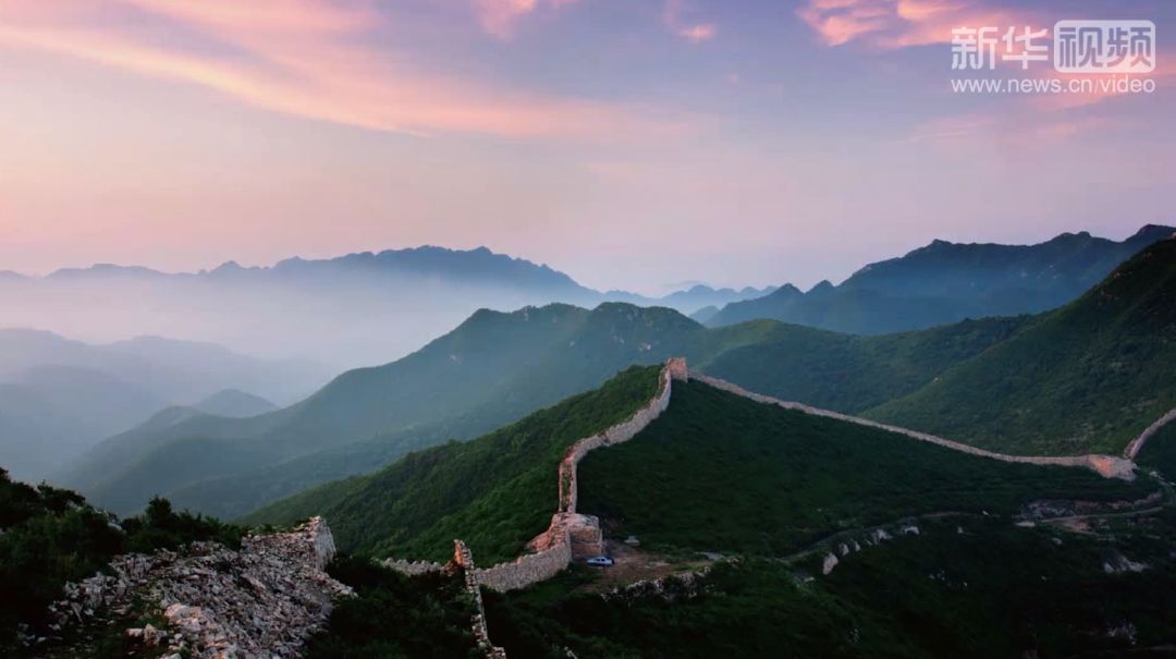 这就是中国的脚步!