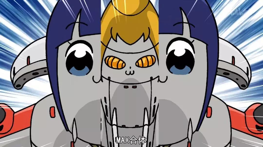 Pop Team Epic 第4话原型考察 Let S Pop Together