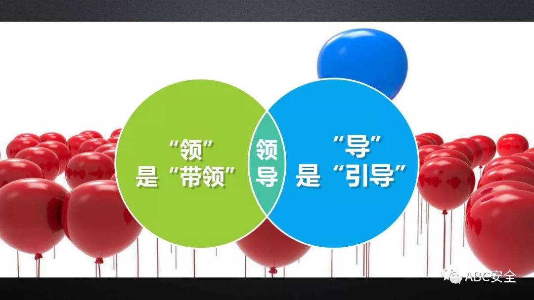 安全领导力与执行力如何提升?请看这份PPT!|P