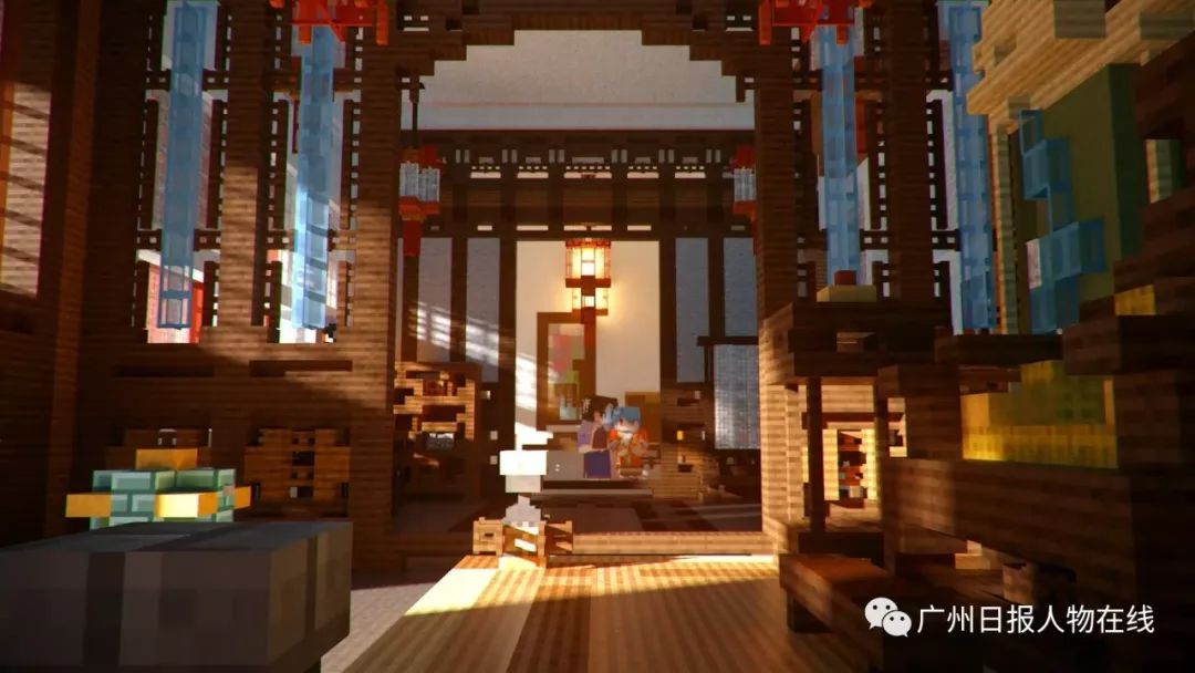 这个95后广东仔,在游戏里再造的紫禁城,摆进了