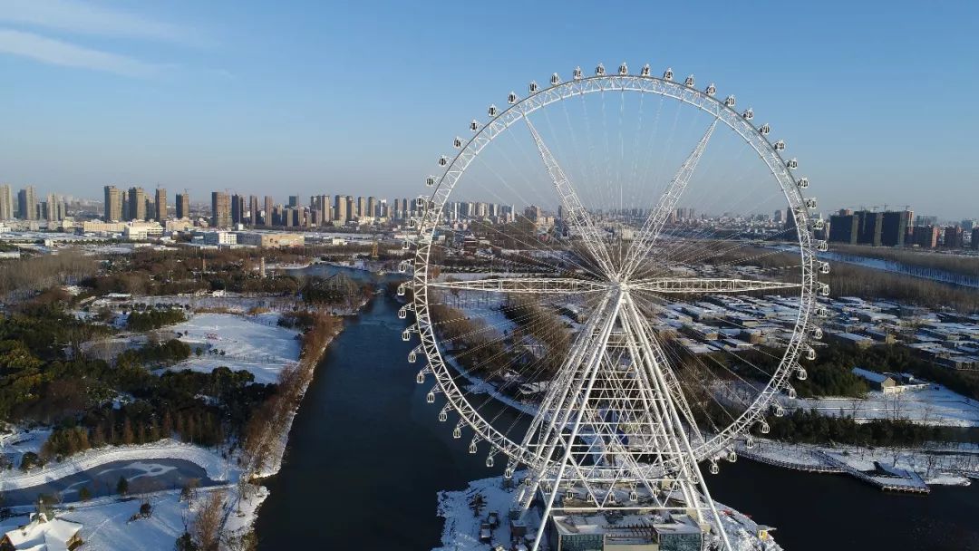 阜阳人绝对不能错过的这场盛宴!福利与美丽齐飞!2018阜阳生态园灯会来了