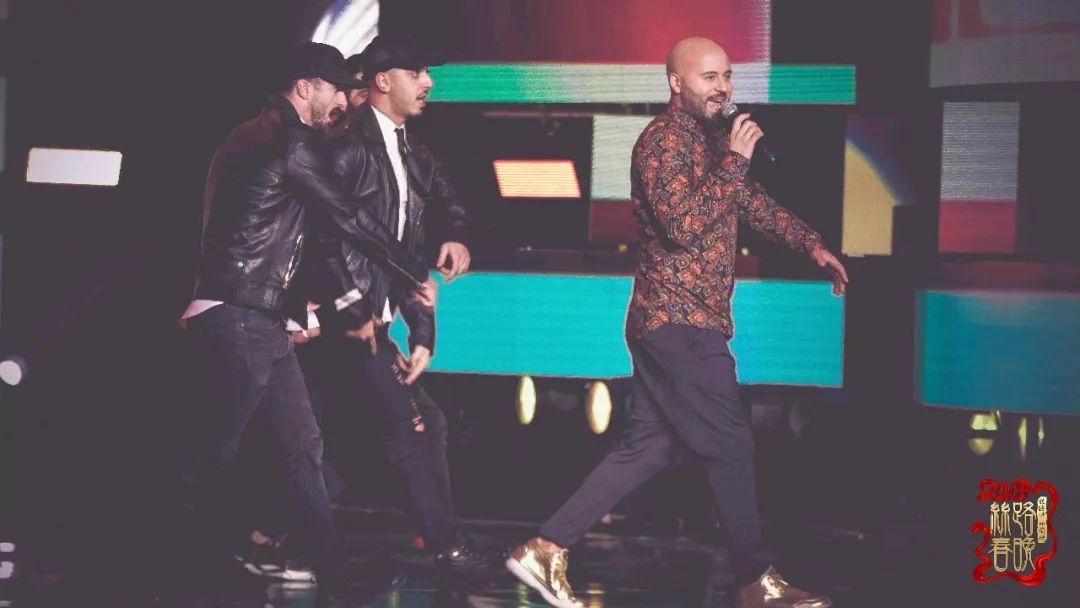神曲《Panama》原唱登丝路春晚,演绎C哩C哩