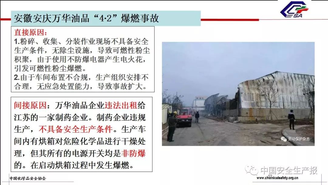 权威PPT下载 | 2017年化工行业典型事故案例分