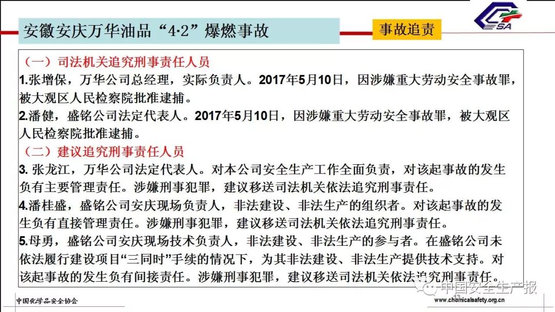 权威PPT下载 | 2017年化工行业典型事故案例分