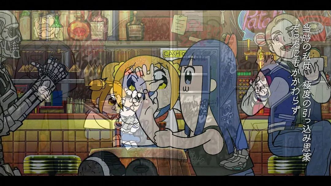 Pop Team Epic 第9话原型考察 Ghost Busters