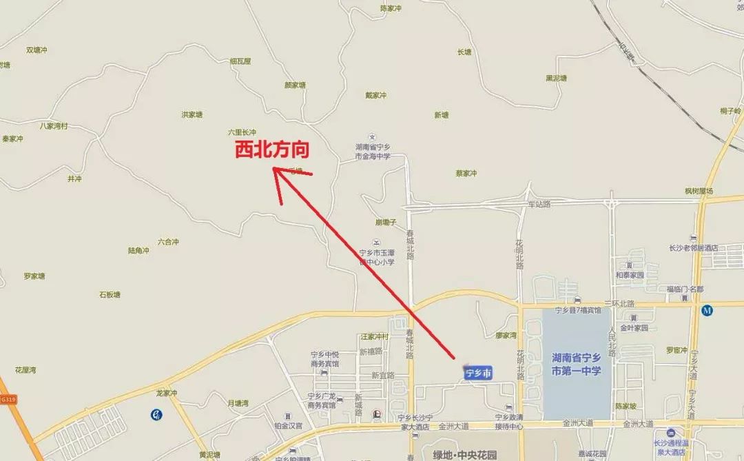 好消息!长益常高铁(宁乡站)选址定了,还有许多新进展!