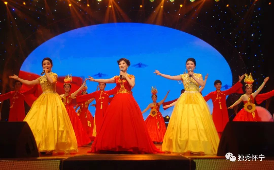 徽风皖韵·e聚旺年丨2018年怀宁春晚,一起看