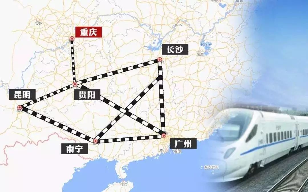 太棒了,今天起云南人可以坐动车去重庆成都啦