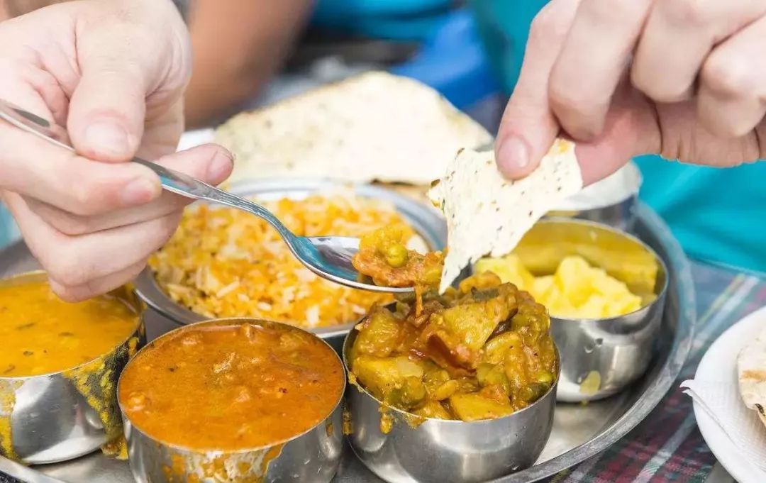 店长、厨师和原料统统来自印度，这家店可谓美食届的“神秘巨星”!