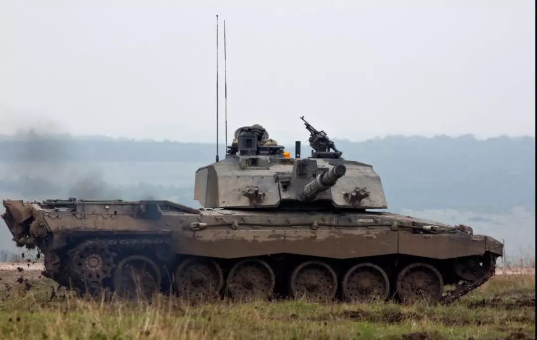 西欧11国的坦克总数还不如中国第38集团军,数