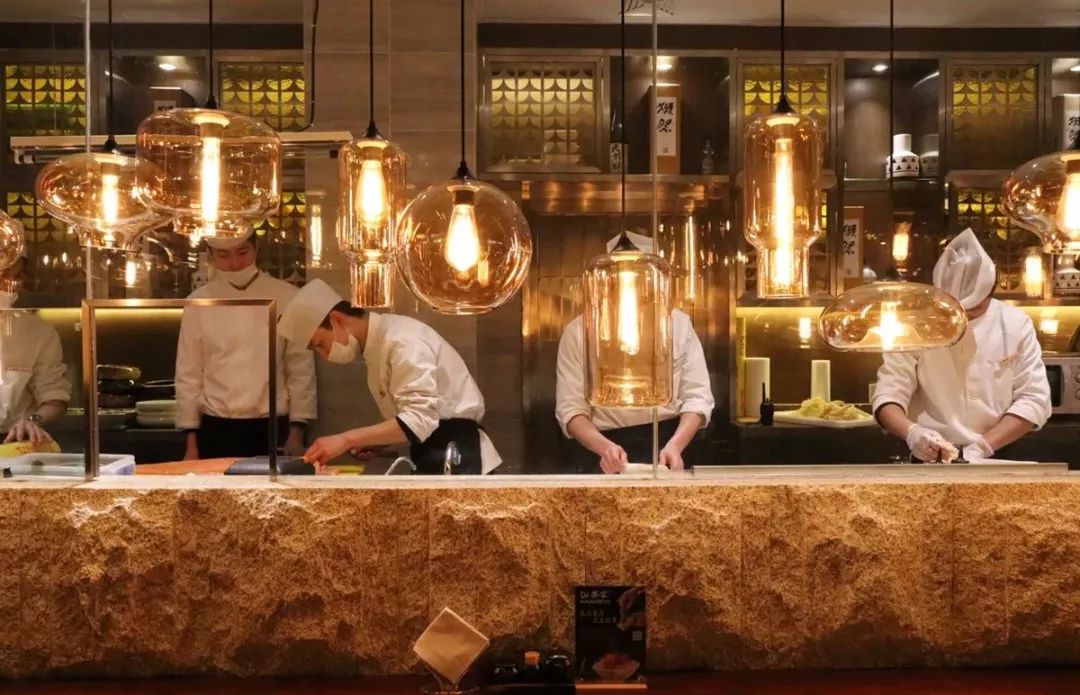 【福利】武汉天地新开的这家日料店,大有来头!