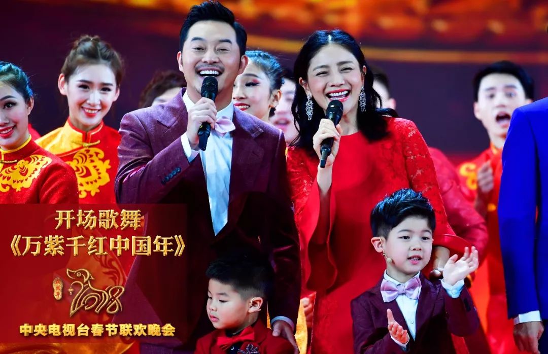 高清图集!2018央视春晚最精彩的瞬间都在这里!