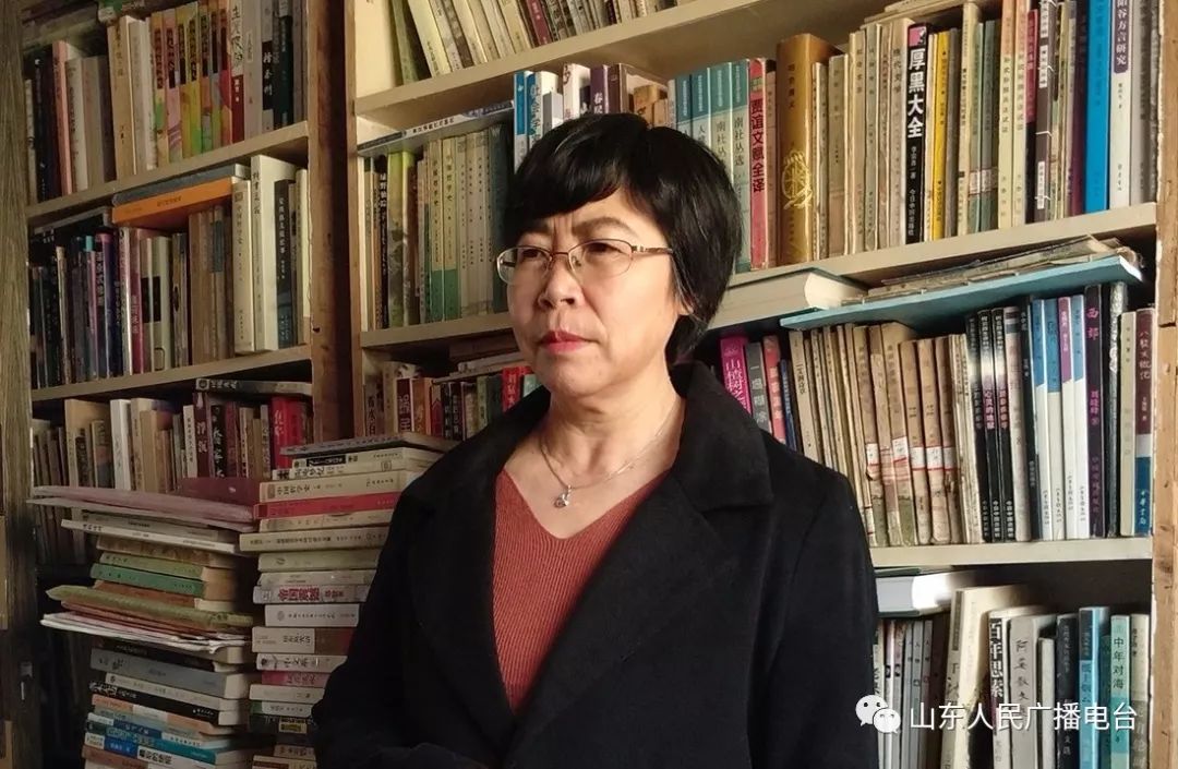 张桂菊 播音:山东人民广播电台主持人 房华