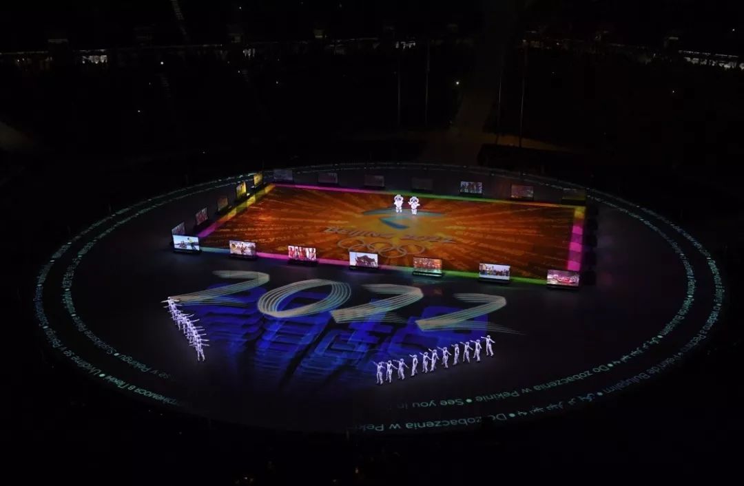 这就是平昌冬奥的惊艳北京八分钟!2022,我们