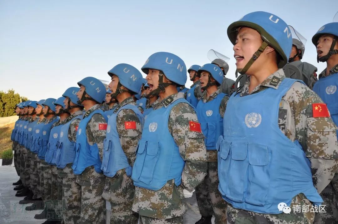 中国蓝盔,让雷锋精神在海外绽放