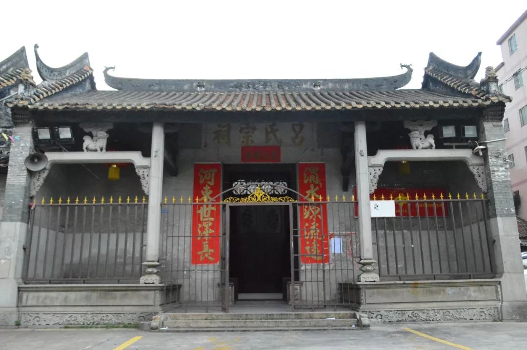 【仙槎书院】白坭村：明清祠堂文化，数百年一脉相承