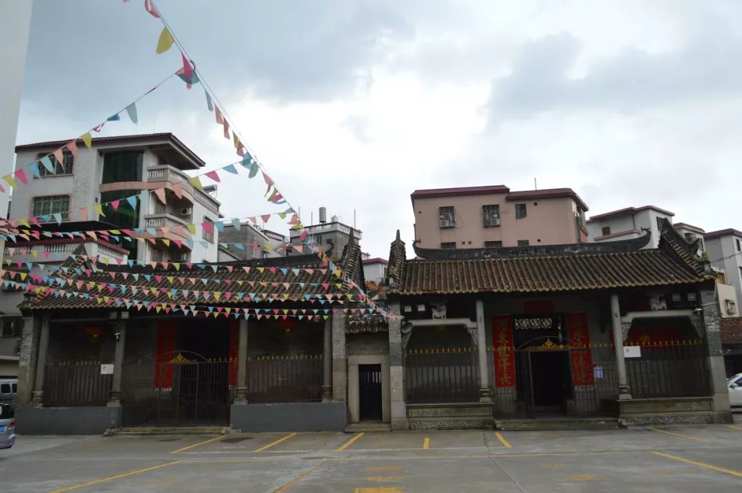 【仙槎书院】白坭村：明清祠堂文化，数百年一脉相承
