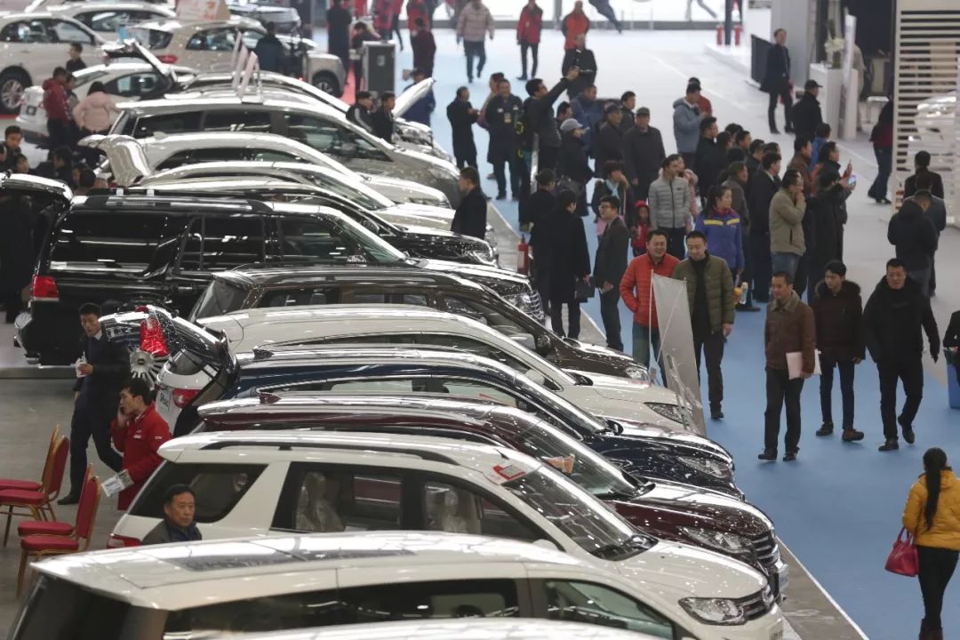 【2018西安元旦车展】看车、赏车、玩车!优惠