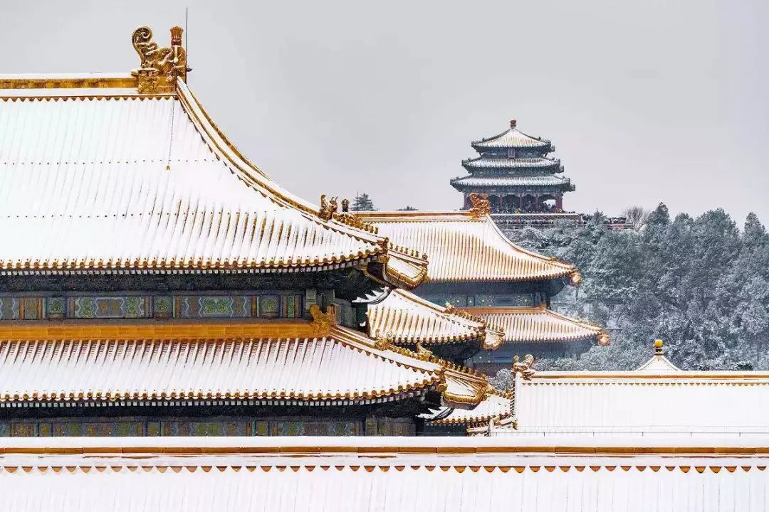 一眼千年，江南雪。