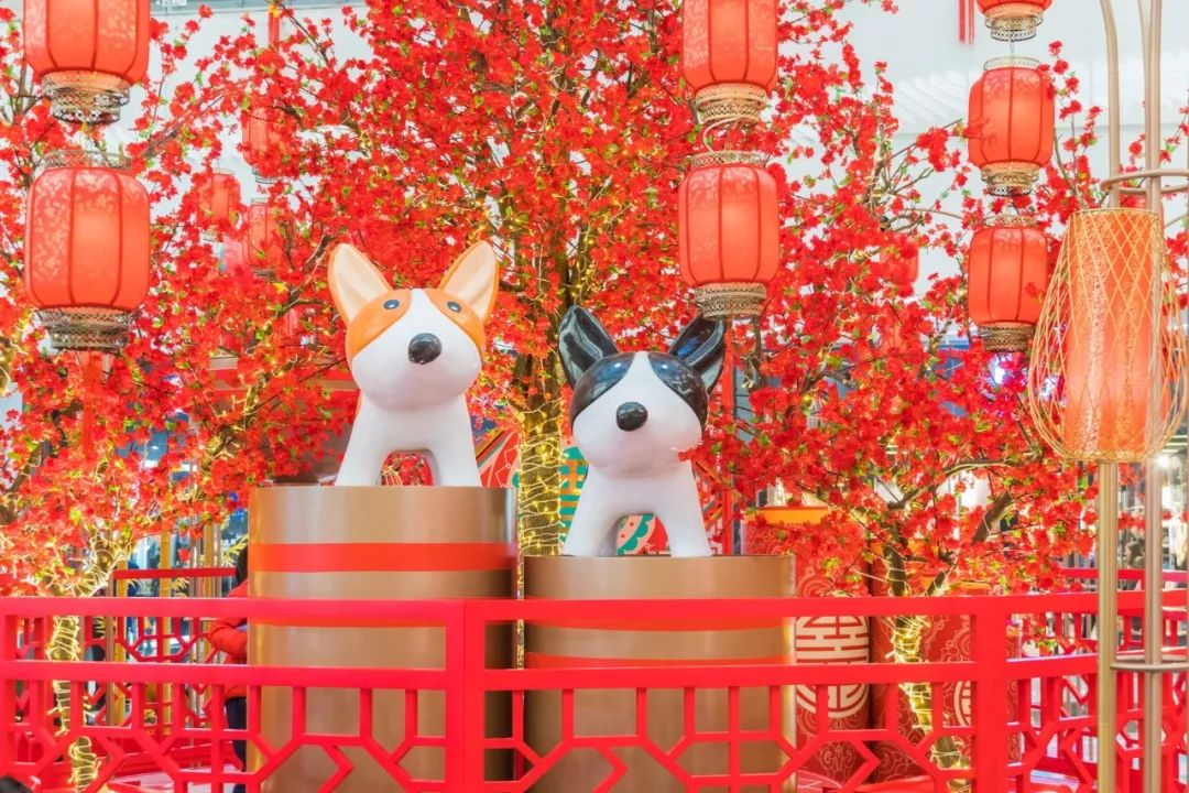 春节倒计时,杭州商场开启年味儿新玩法!66666