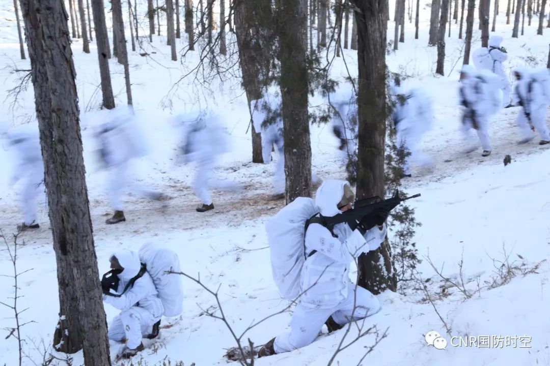 组图:数九寒天,这组图告诉你特种兵都在忙些啥