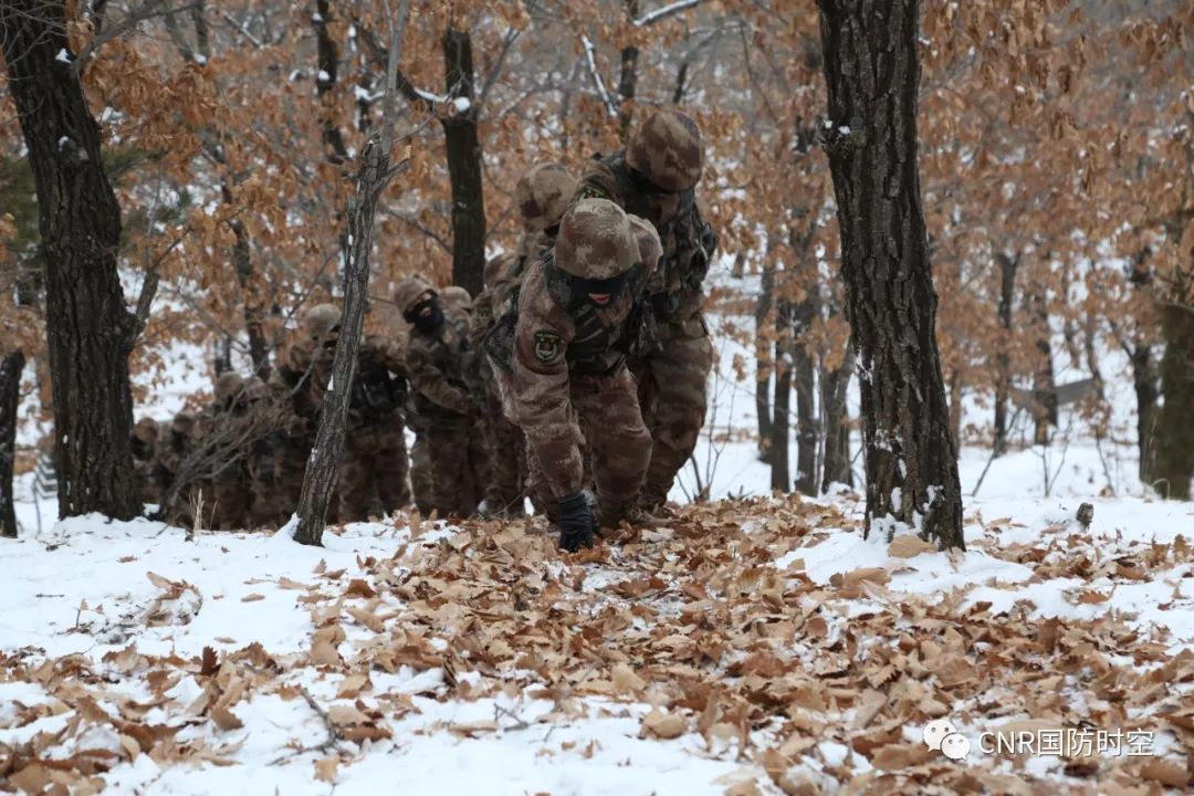 组图:数九寒天,这组图告诉你特种兵都在忙些啥