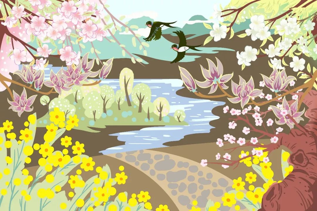 今日立春!莫忘了,一年之计在于春