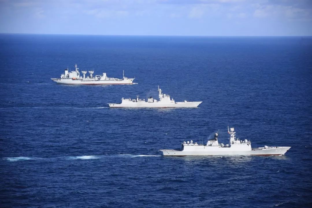 归途不解甲!海军第二十七批护航编队大洋深处砺精兵