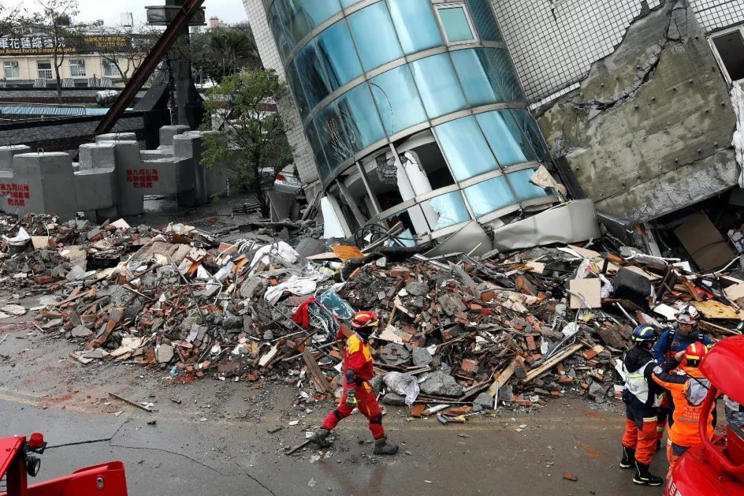 一家5口均已遇难!台湾花莲地震被困大陆游客被找到