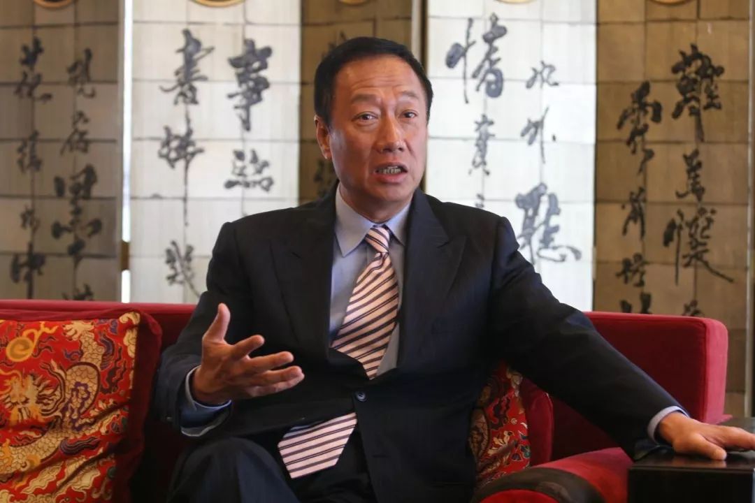 给富士康称称重台湾首富郭台铭影响力是无以复加的