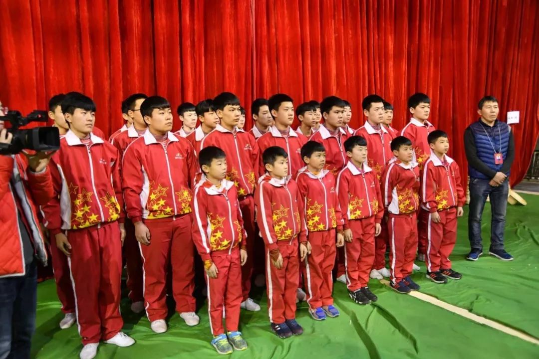 烟台莱州中华武校今天震撼亮相央视春晚!而且