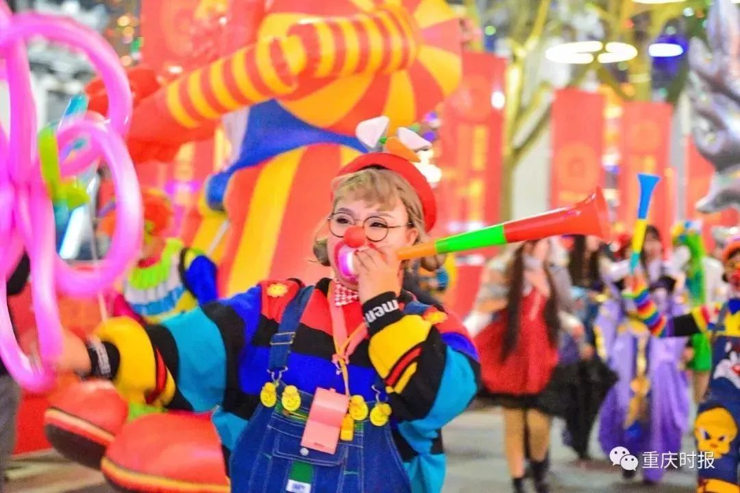 西安年最中国,梦幻夜色灯火璀璨;到曲江过大年